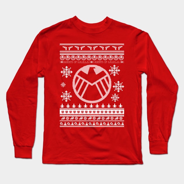 Ugly Sweater Long Sleeve T-Shirt by SarahMosc